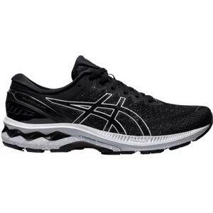 MENS ASICS GEL KAYANO 27 BLACK, GREY AND WHITE 8.5